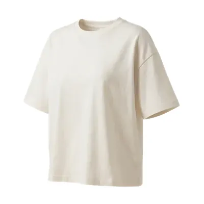 Boxy tee in off-white