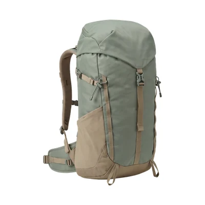 Trail backpack in sage green